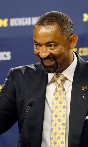 Michigan’s Howard becomes latest NBA player to coach college